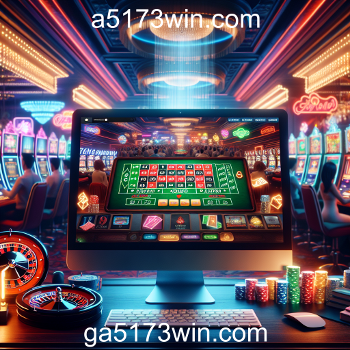 Explore o Mundo dos Cassinos Online com a5173win.com