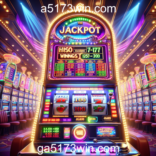 Descubra os Melhores Jogos de Jackpot no a5173win.com