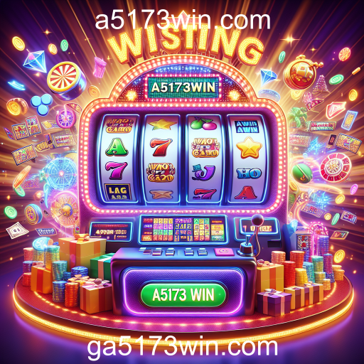 Descubra a emoção dos Caça-Níqueis no a5173win.com